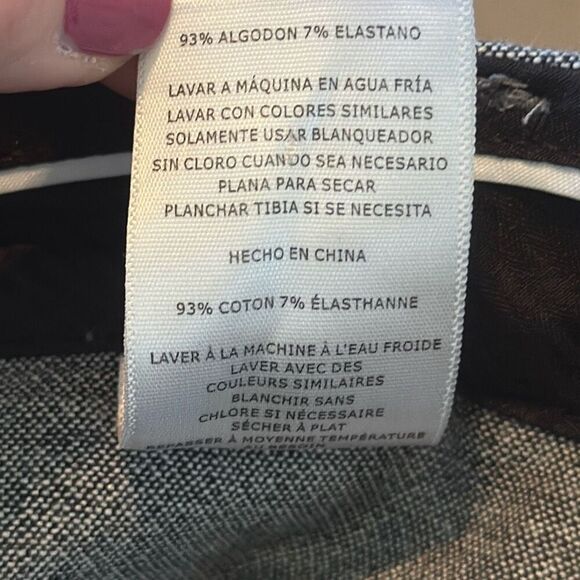 KUT From The Kloth Pants Womens Size 12 Gray Workwear Trousers  SB11801 - Picture 8 of 8